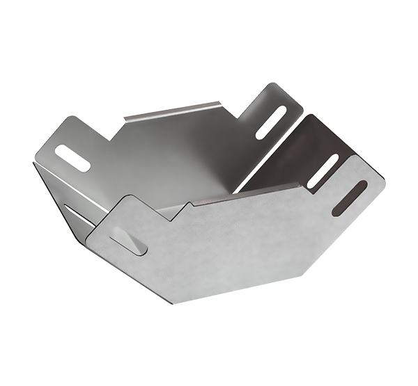 Угол вертикальный внутренний 100х50 мм